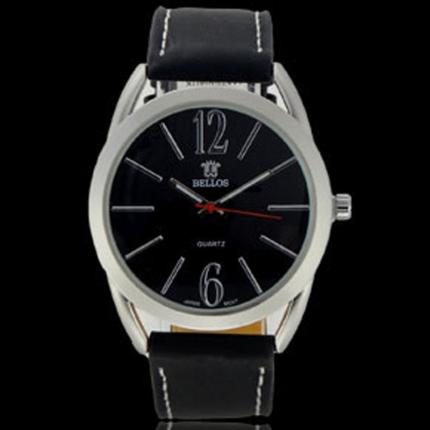 Montre bracelet homme cuir pas cher