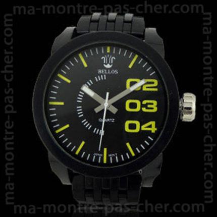 Grosse montre pas cher pour homme