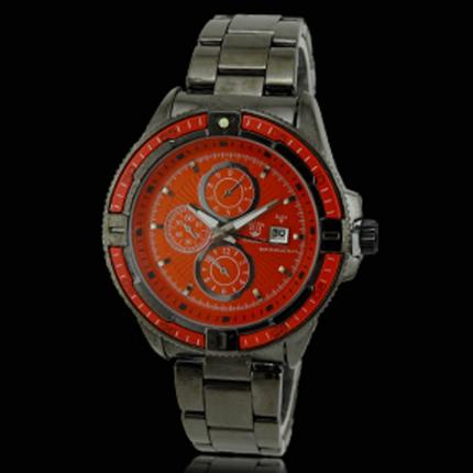 Montre homme acier pas cher avec la date