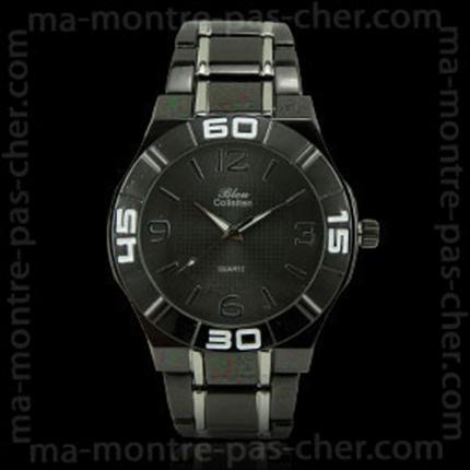Montre homme acier pas cher