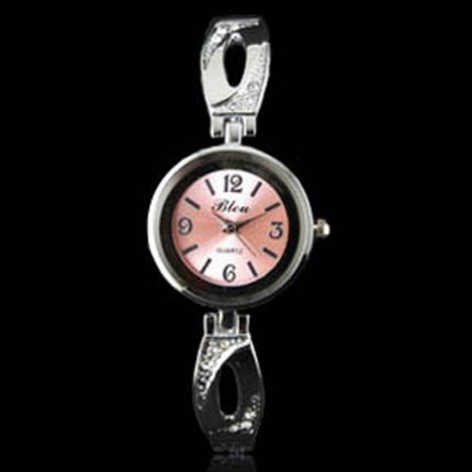 Montre fine en métal pour femme avec petit poignet