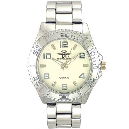 Montre homme acier toute simple et pas chère