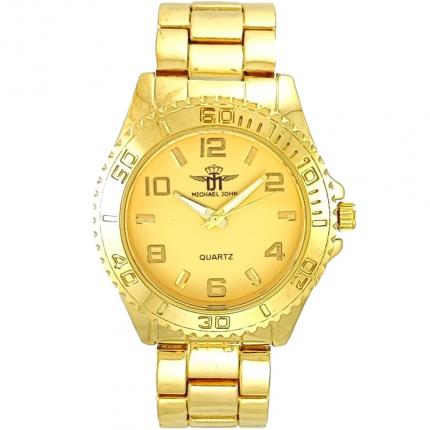 Montre dorée homme pas cher