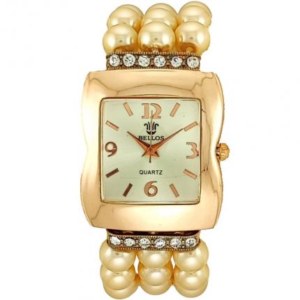 Montre en perles