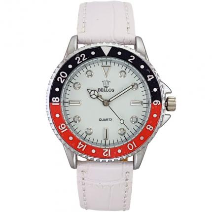 Montre blanche homme pas cher