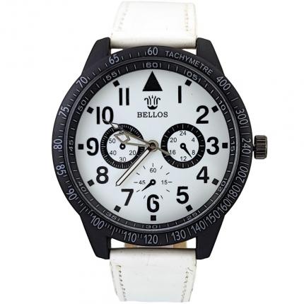 Montre pas cher homme blanche à moins de 20 euros